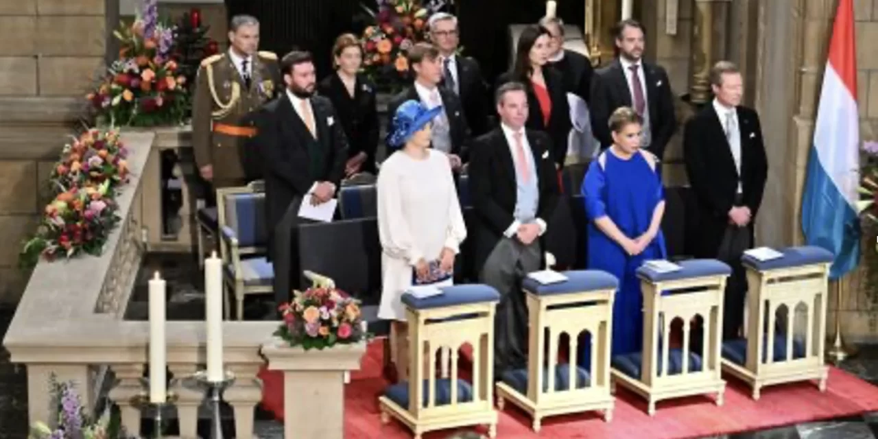 Il legame storico tra la famiglia granducale di Lussemburgo e la Chiesa Cattolica