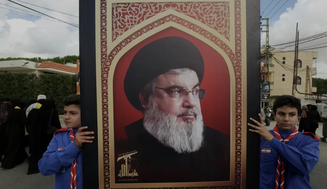 Ucciso in un raid israeliano Hassan Nasrallah leader di Hezbollah