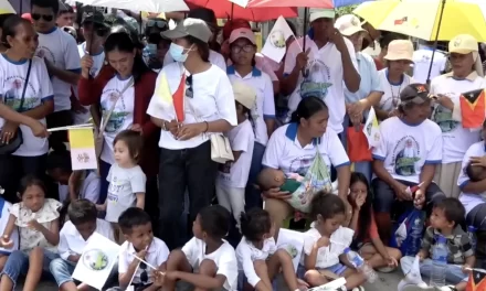 La nascita come metafora di speranza: L’omelia di Papa Francesco a Timor Est