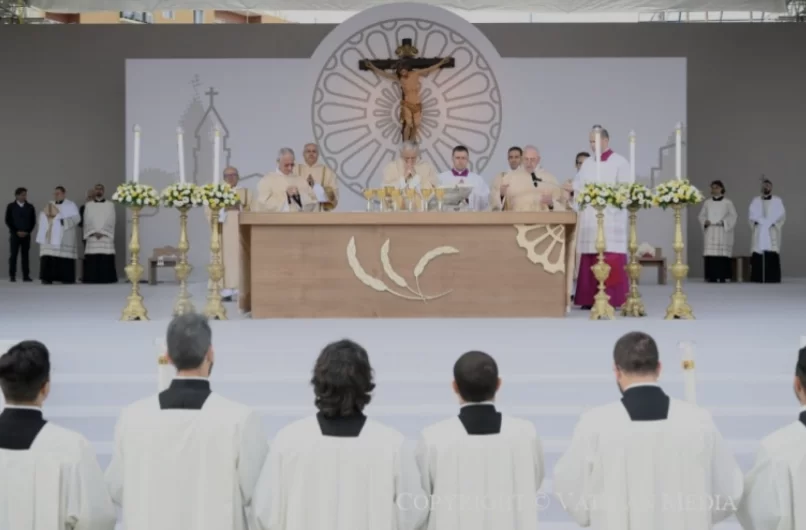 L’amore che edifica: il messaggio di Papa Francesco a Singapore