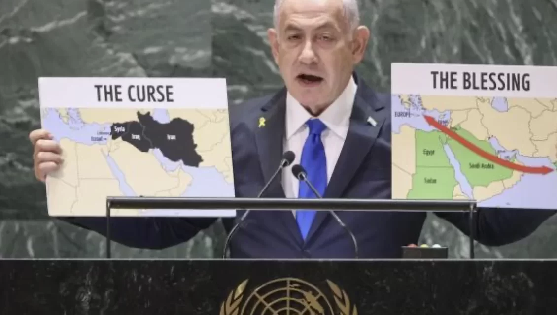 Netanyahu all’ONU tra cartelli e proteste diplomatiche
