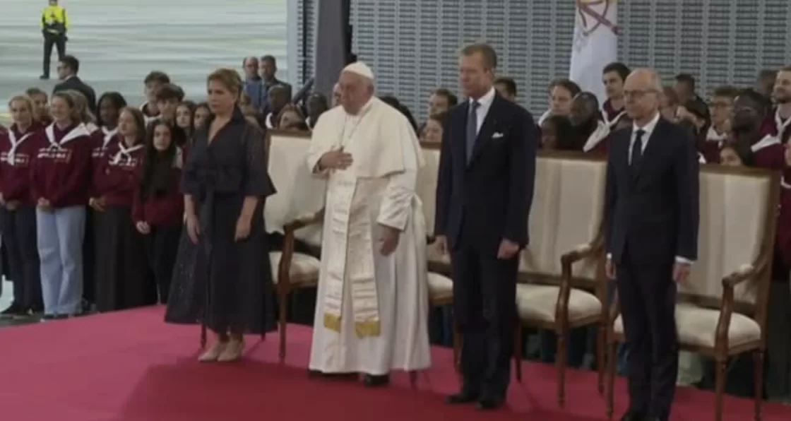 La visita di Papa Francesco in Lussemburgo