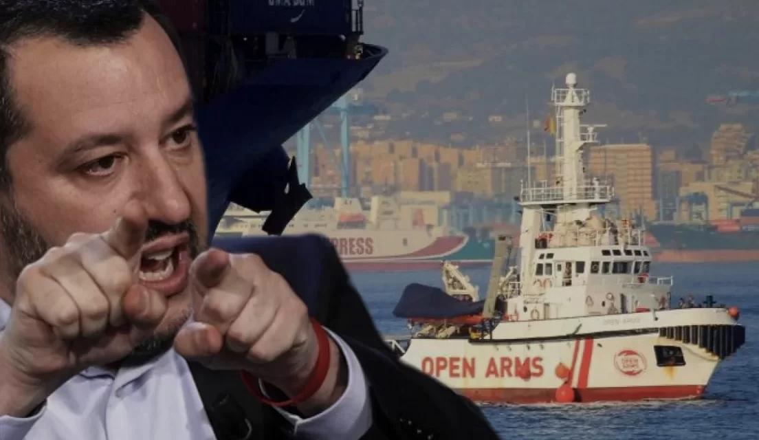 Salvini condannato per il caso Open Arms mette il governo in imbarazzo