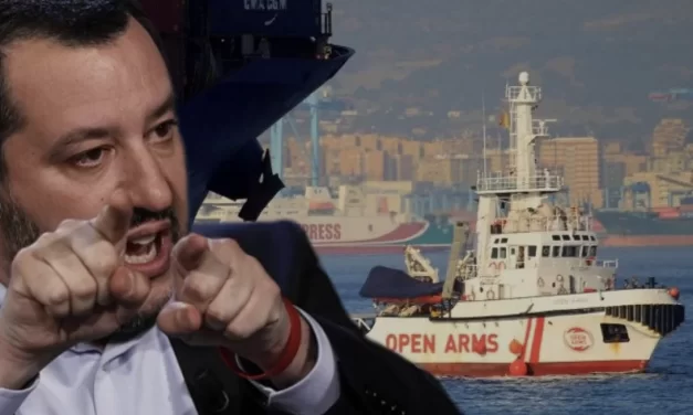 Salvini condannato per il caso Open Arms mette il governo in imbarazzo
