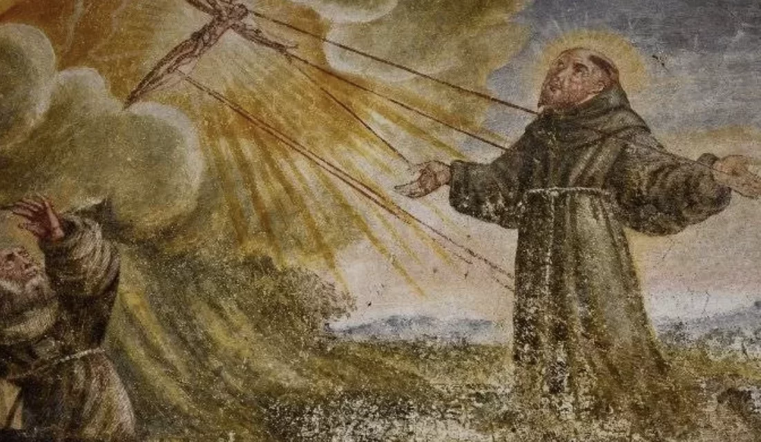 800 anni fa S. Francesco d’Assisi riceveva le stimmate