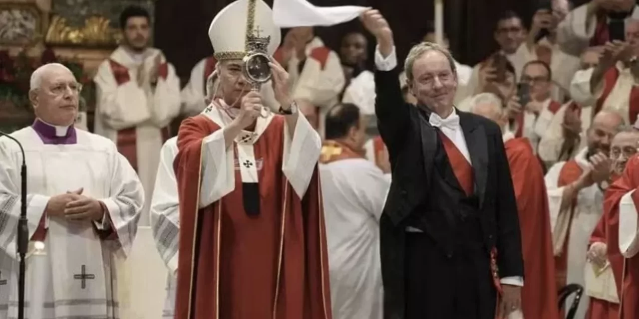 Si ripete il miracolo del sangue di San Gennaro