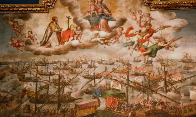 La Madonna del Rosario, Regina delle Vittorie e la Battaglia di Lepanto