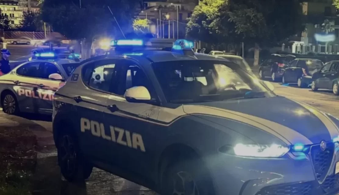 Blitz antidroga a Roma