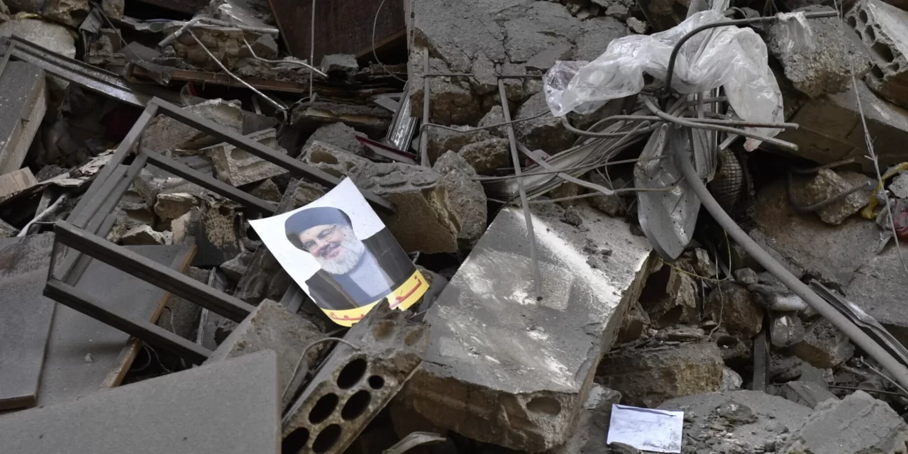 Hezbollah è nuovamente decapitata da un bombardamento israeliano
