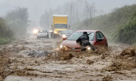 L’uragano Helene sconvolge il Sud Est degli USA