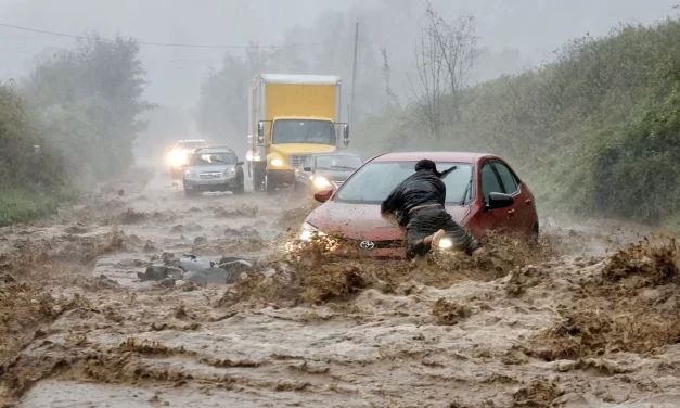 L’uragano Helene sconvolge il Sud Est degli USA