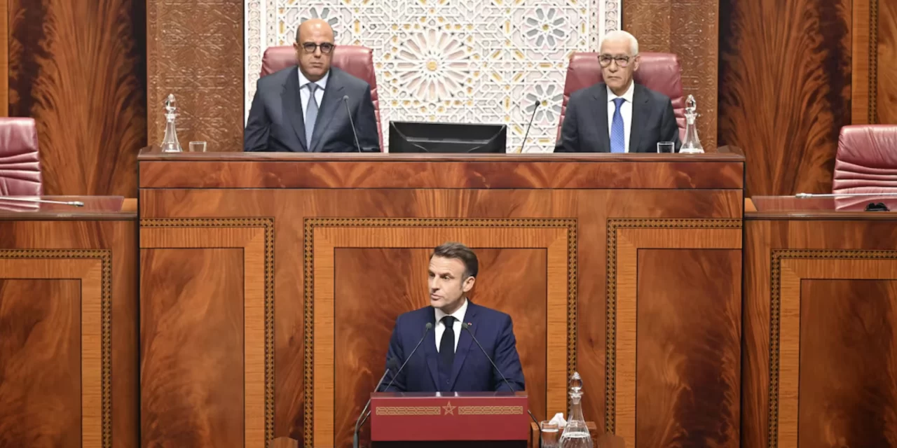 Macron appoggia la sovranità del Marocco sul Sahara Occidentale