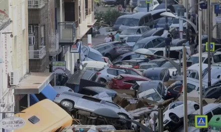 Nubifragio a Valencia: un altro segnale dell’impatto dei cambiamenti climatici