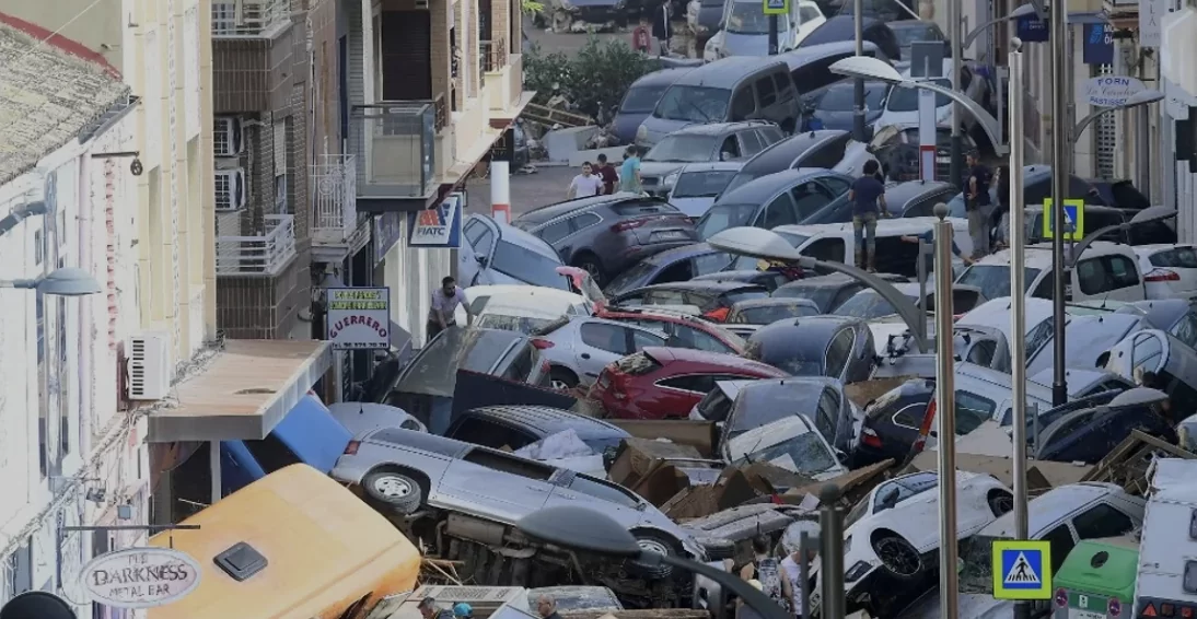 Nubifragio a Valencia: un altro segnale dell’impatto dei cambiamenti climatici