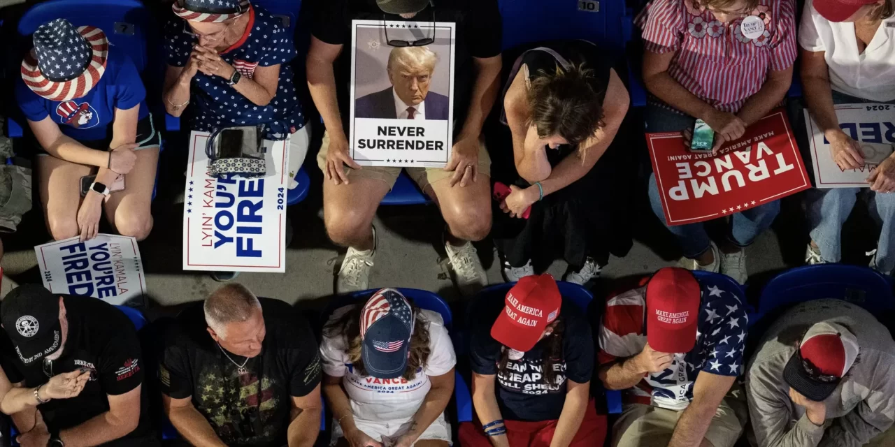 Elezioni 2024: L’immagine di Trump e la sfida alla storia americana