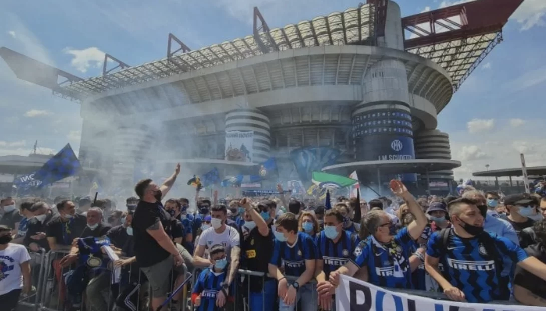 Delinquenti e non tifosi infiltrati allo stadio San Siro