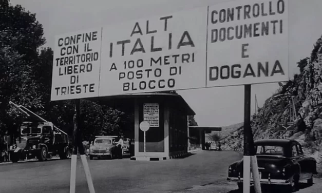 26 ottobre 1954: Il dramma dell’Istria e il ritorno di Trieste all’Italia