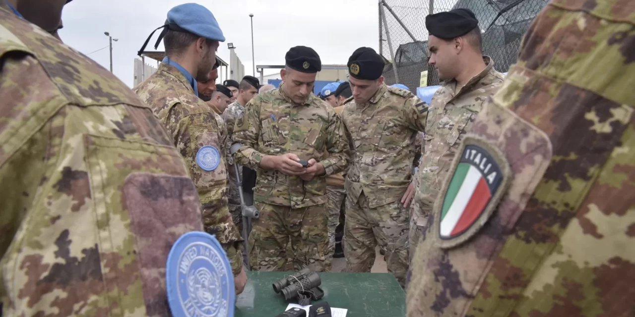 La delicata posizione dell’UNIFIL nel conflitto tra Israele e Hezbollah