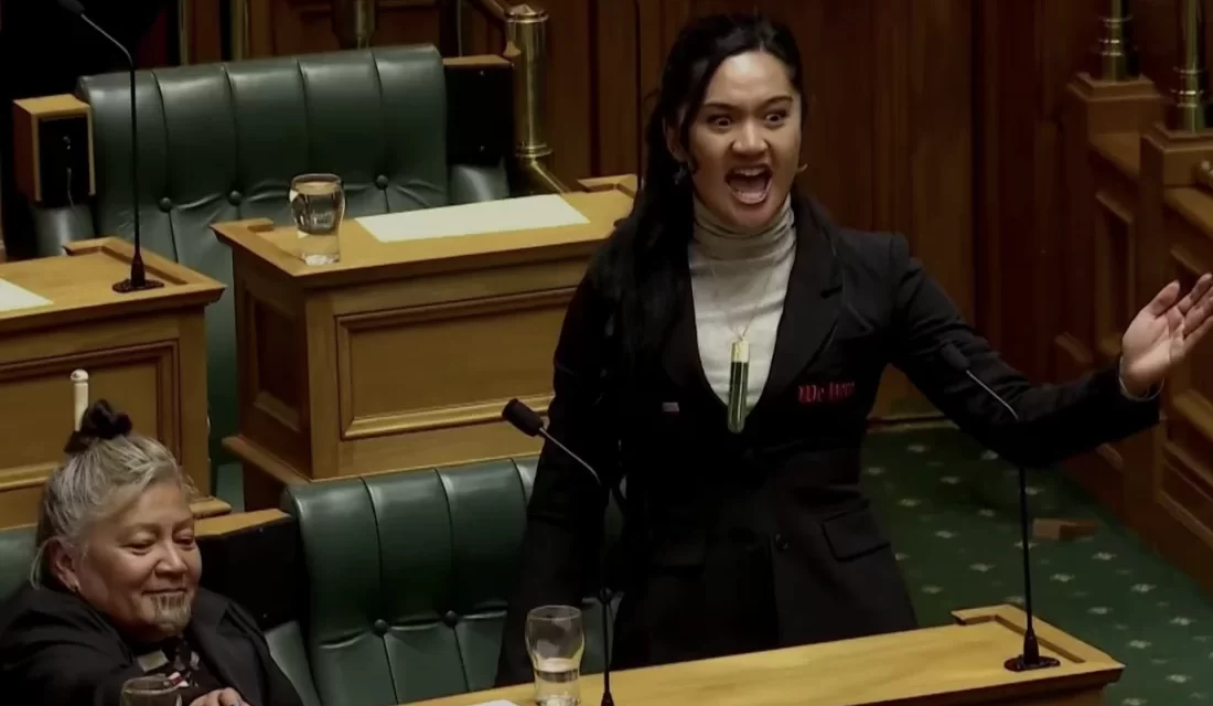 In Nuova Zelanda i deputati maori protestano per disegno di legge discriminatorio