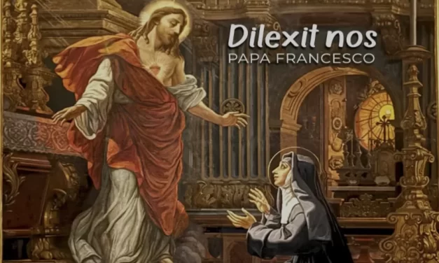 La “Dilexit nos” chiude una trilogia di Papa Francesco