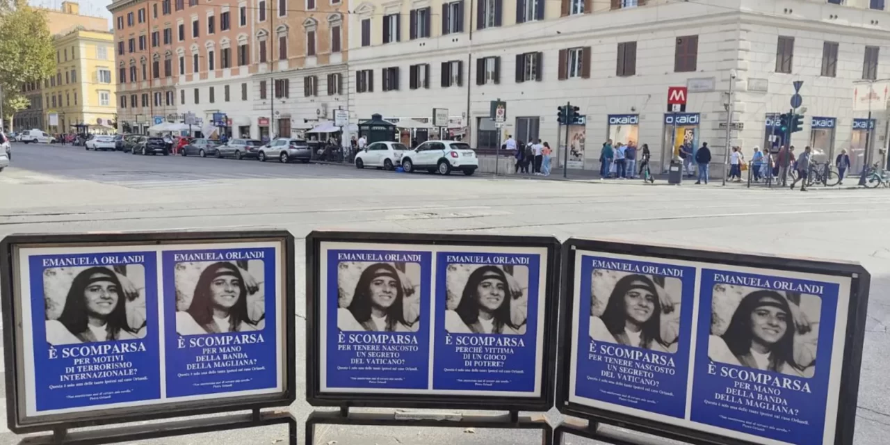 Il Vaticano riconosce di avere un dossier sul caso Orlandi