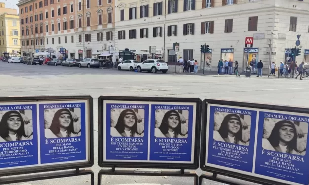 Il Vaticano riconosce di avere un dossier sul caso Orlandi