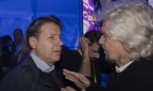 Continua la bagarre Grillo-Conte all’interno del M5S