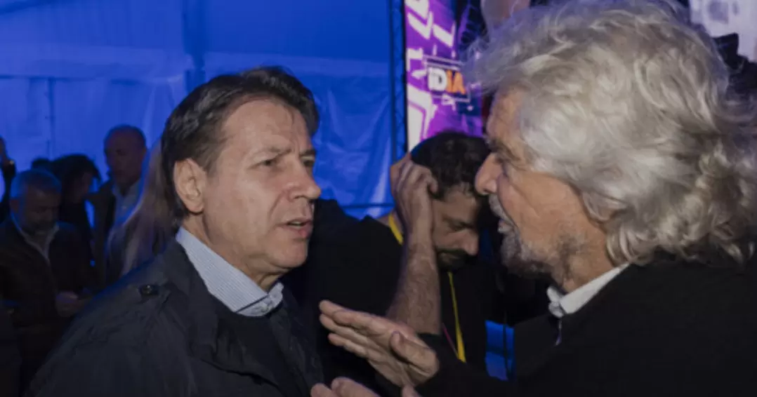 Continua la bagarre Grillo-Conte all’interno del M5S