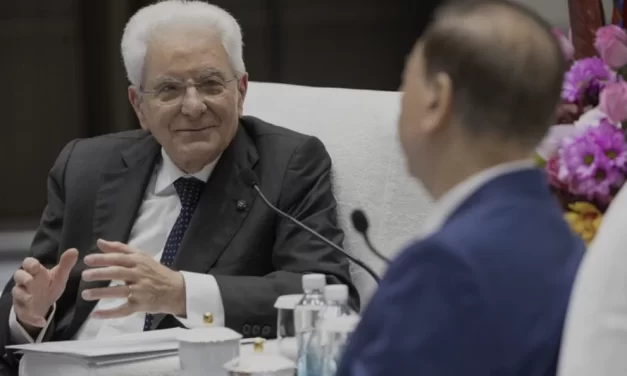 Mattarella risponde alle ingerenze di Musk