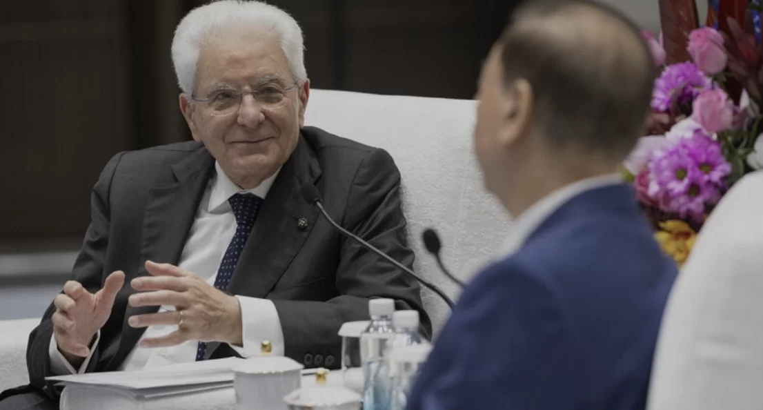 Mattarella risponde alle ingerenze di Musk