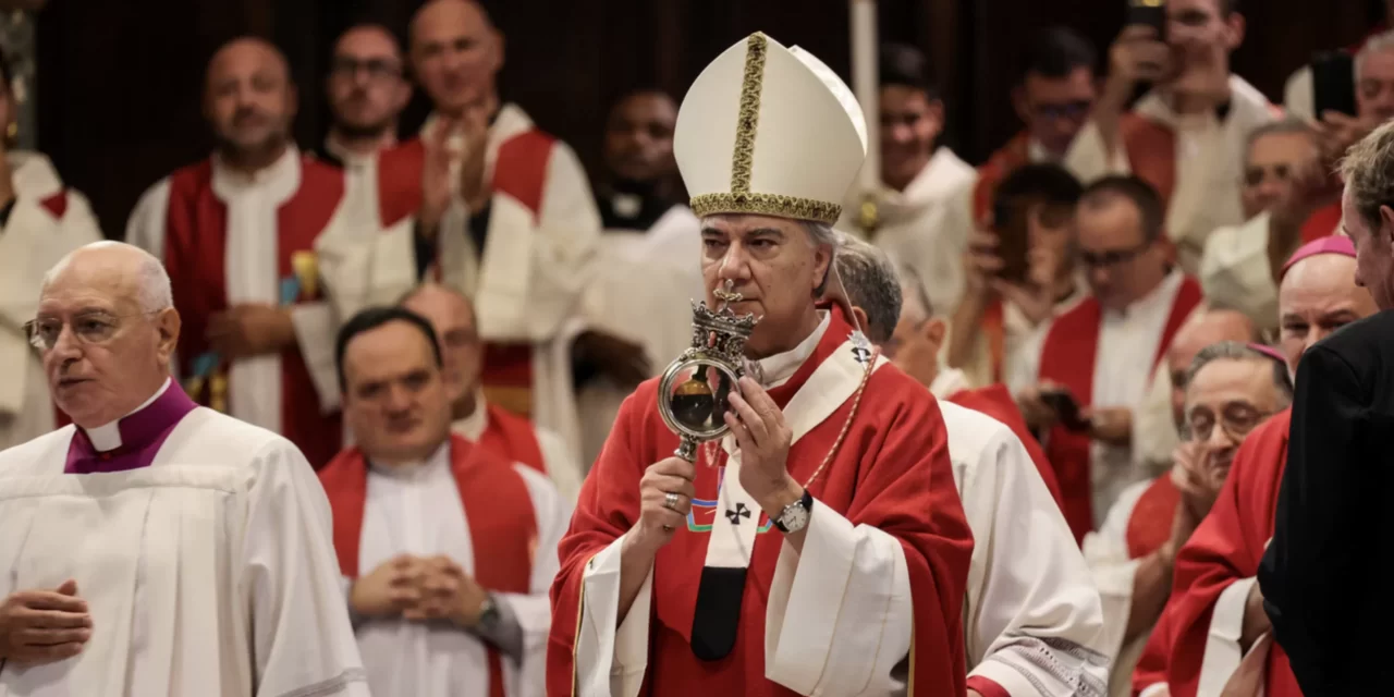 L’arcivescovo di Napoli appuntato come cardinale