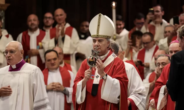 L’arcivescovo di Napoli appuntato come cardinale