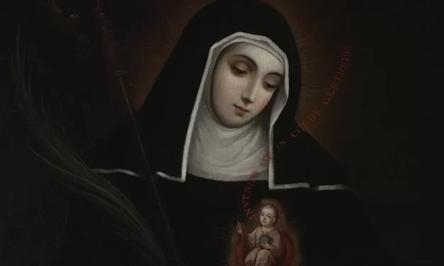 Santa Gertrude:  Grande apostola del Sacro Cuore e sostenitrice delle anime del Purgatorio