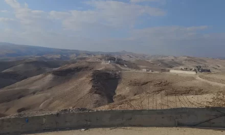 AL MALHA, IN CISGIORDANIA: DA VILLAGGIO PALESTINESE A “RISERVA NATURALE” ISRAELIANA