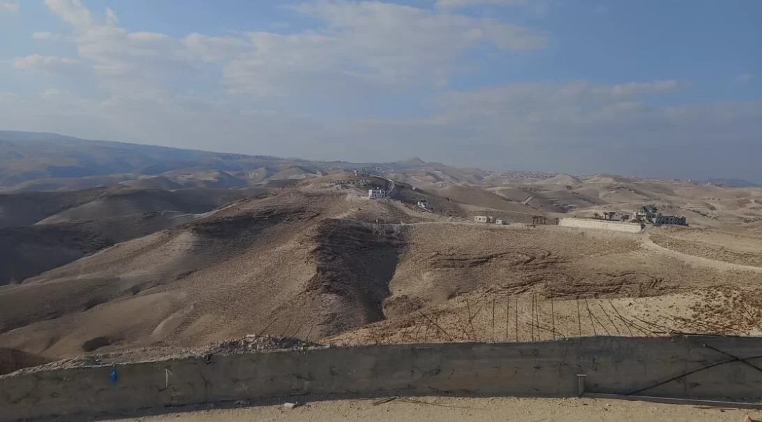AL MALHA, IN CISGIORDANIA: DA VILLAGGIO PALESTINESE A “RISERVA NATURALE” ISRAELIANA
