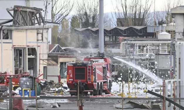 Tragedia a Calenzano nel deposito Eni
