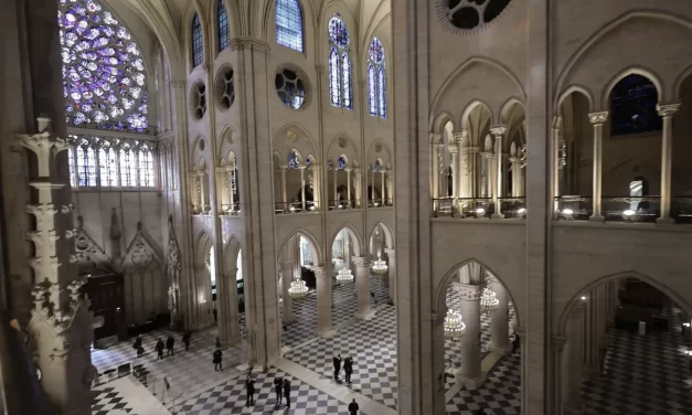 La cattedrale Notre Dame di Parigi sarà riaperta per il giorno dell’Immacolata Concezione