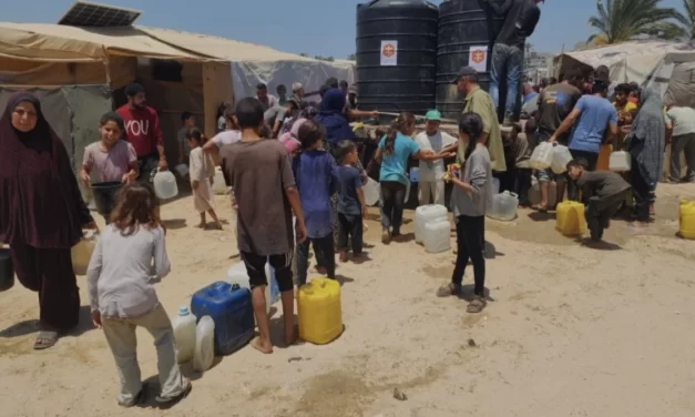 Gaza: l’acqua come arma di guerra