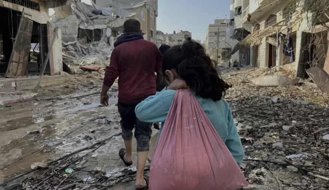 A Gaza l’umanità calpestata nella zona della morte