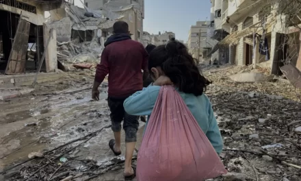 A Gaza l’umanità calpestata nella zona della morte