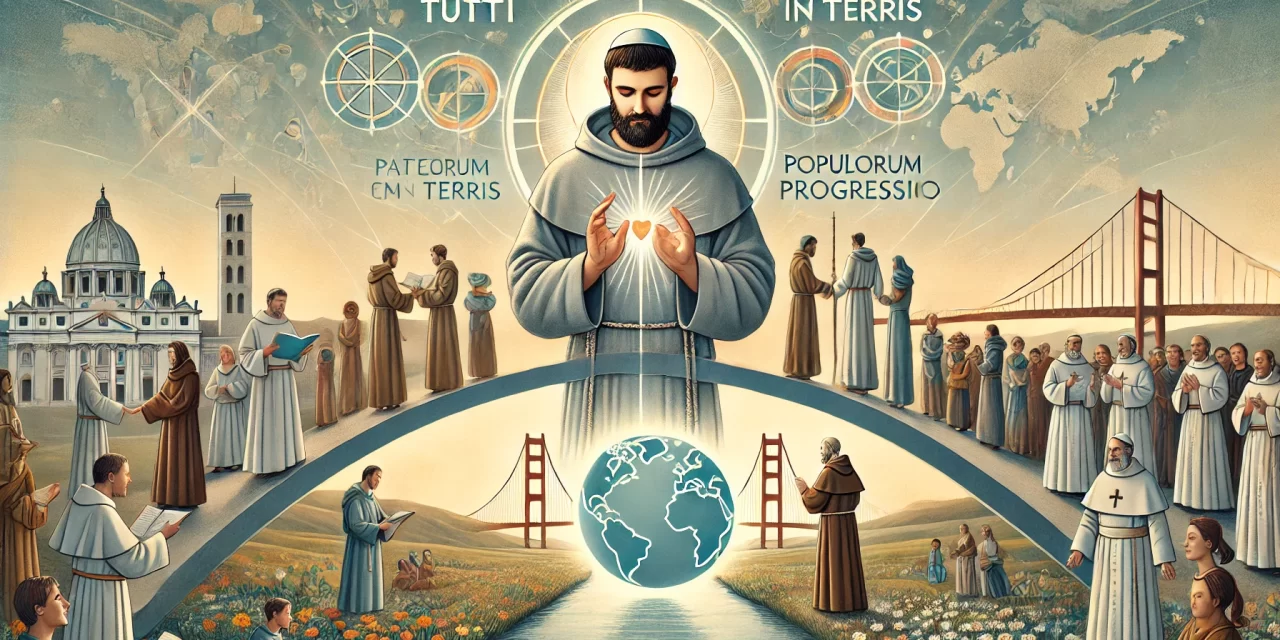La pace come fondamento sociale e spirituale secondo la sociologia francescana