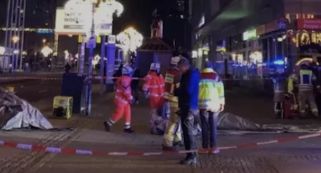 Attentato al mercatino di Natale di Magdeburgo: due morti e decine di feriti