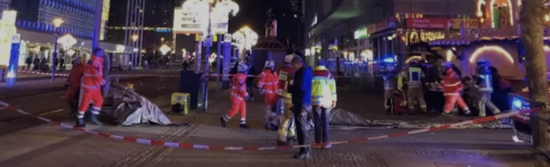 Attentato al mercatino di Natale di Magdeburgo: due morti e decine di feriti