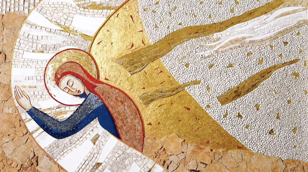 La Vergine Maria: “Mediatrice” del Tempo e dell’Eternità nel Disegno Salvifico Universale