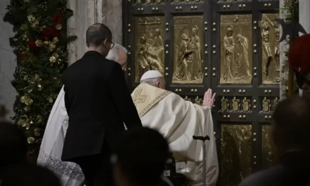 Il Natale che apre la Porta della Speranza: Inizia il Giubileo Ordinario 2025