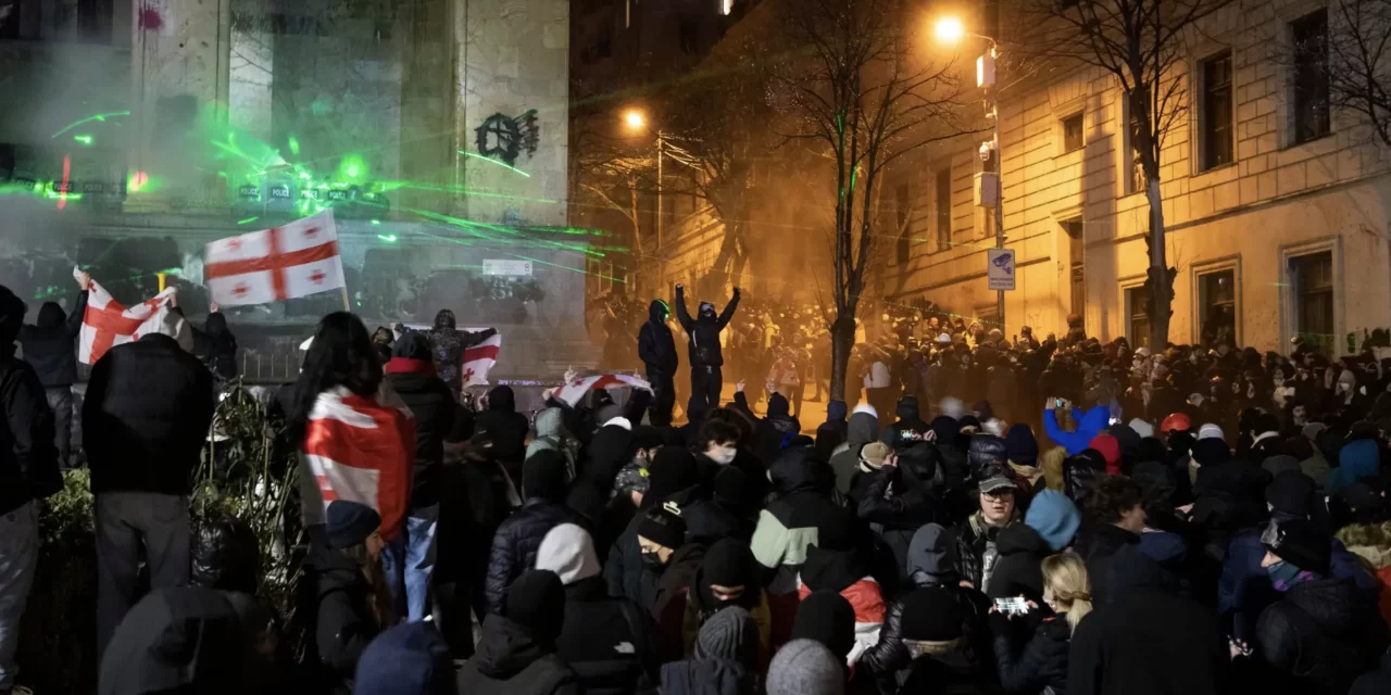 In Georgia l’ombra della Russia vuole spegnere il sogno europeo