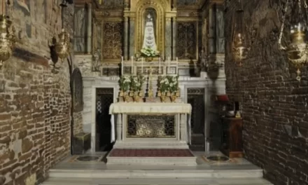 La Madonna di Loreto, patrona degli aviatori