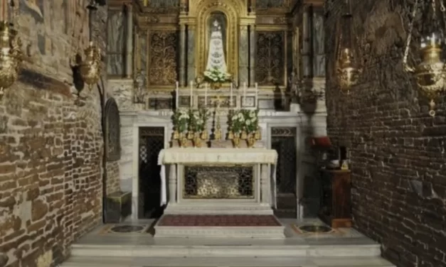 La Madonna di Loreto, patrona degli aviatori