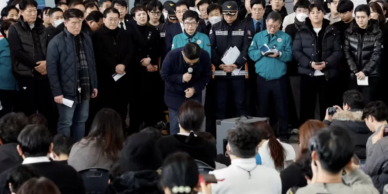 Tragedia aerea in Corea del Sud sul volo Jeju Air