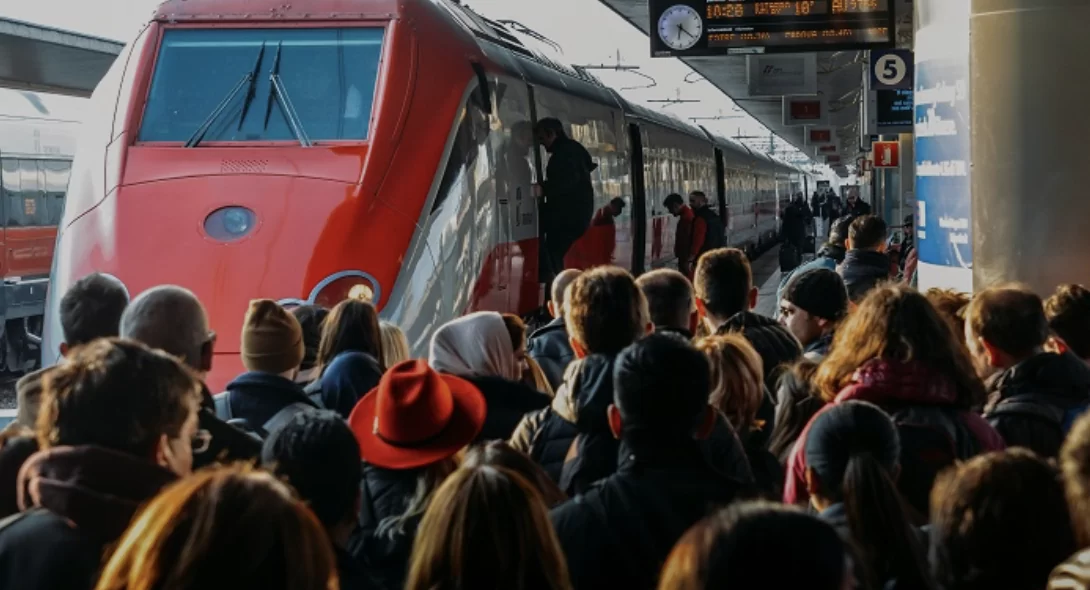 Emergenza treni: il Paese ostaggio dei ritardi e delle polemiche